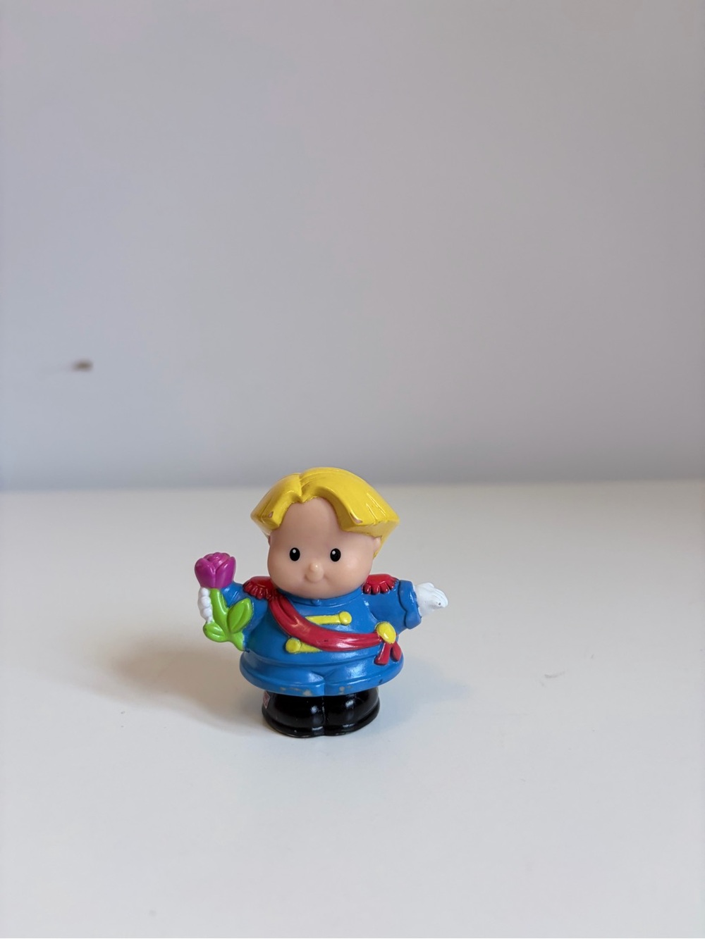 Fisher Price Little People Prince Eddy Figure